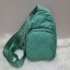 Wildfox Green Women's Sling Backpack